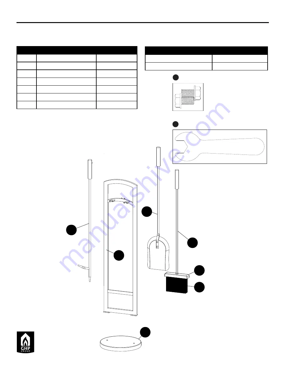 pleasant hearth FA016LA Quick Start Manual Download Page 15