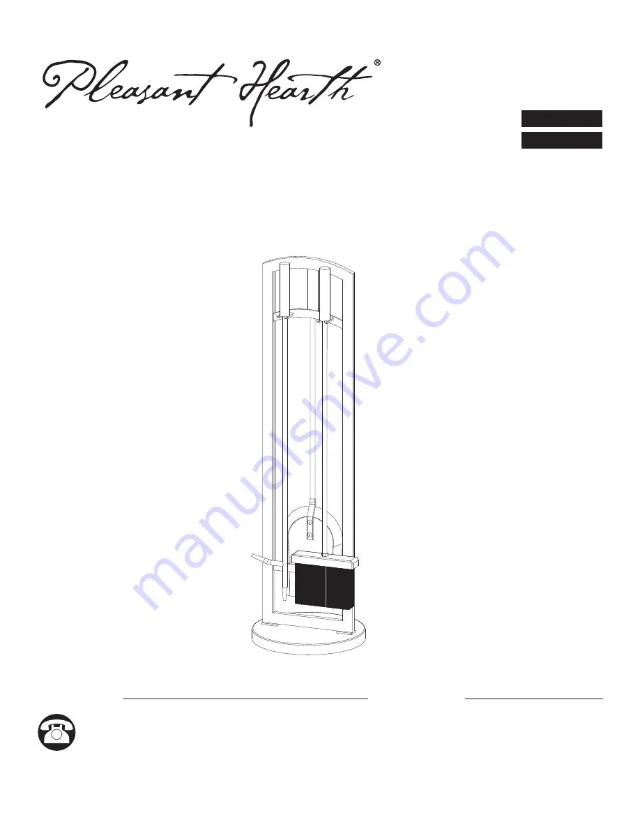 pleasant hearth FA219TA Manual Download Page 6