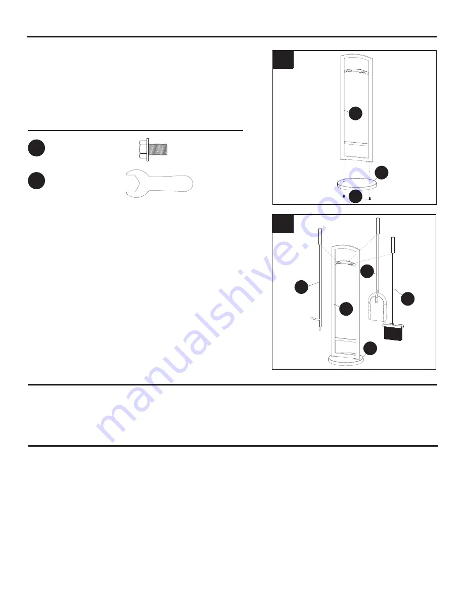 pleasant hearth FA219TA Скачать руководство пользователя страница 9