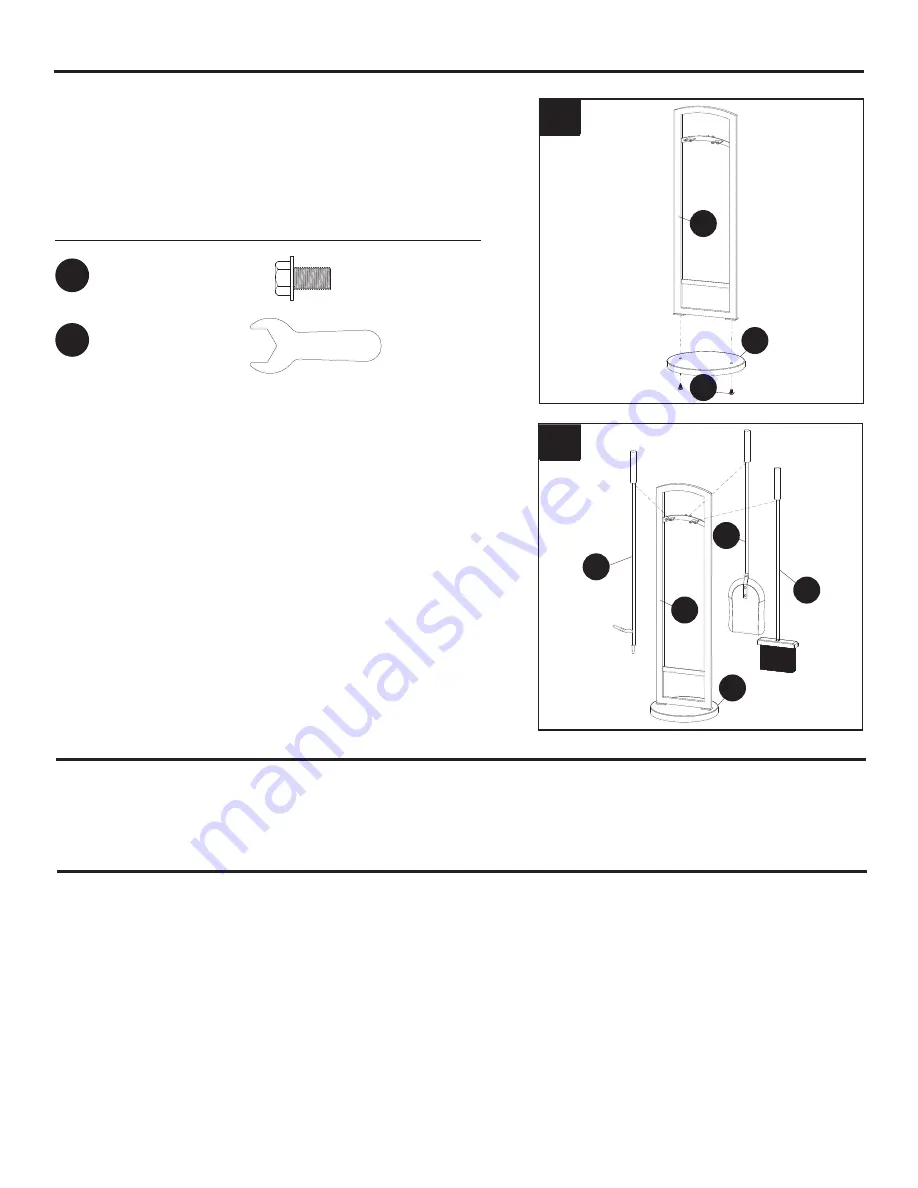 pleasant hearth FA219TA Manual Download Page 14