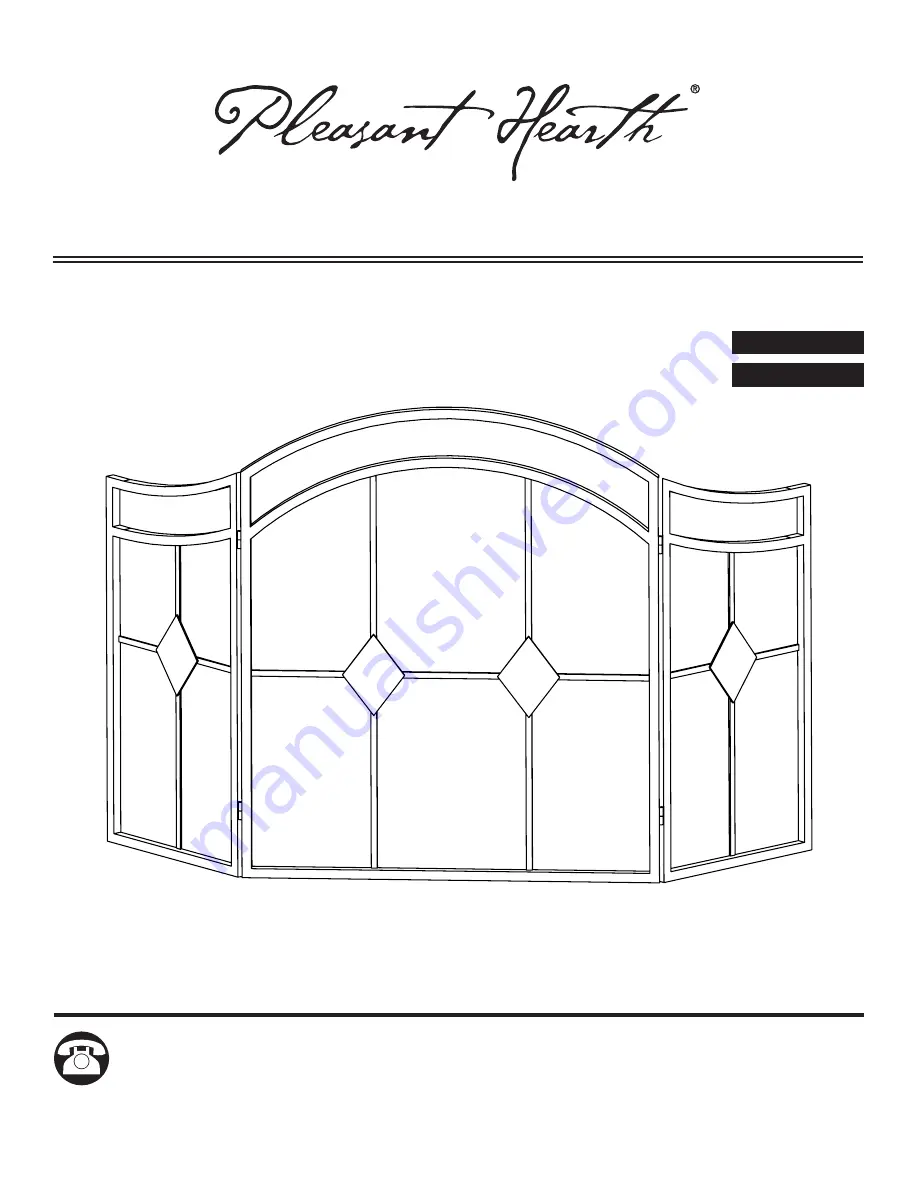 pleasant hearth FA328S Quick Start Manual Download Page 5