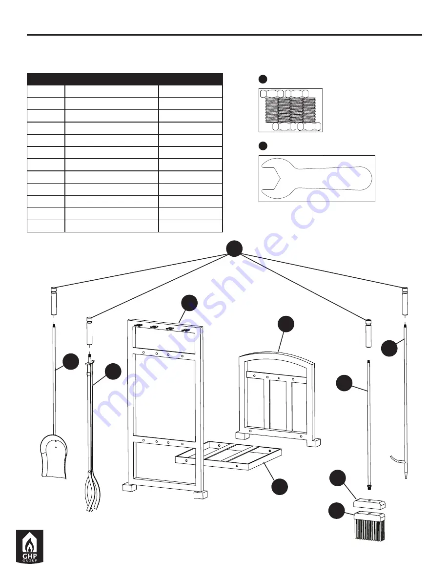 pleasant hearth FA338LT Quick Start Manual Download Page 6