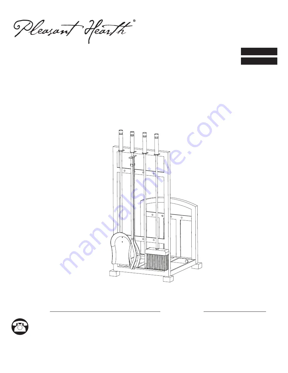 pleasant hearth FA338LT Quick Start Manual Download Page 7