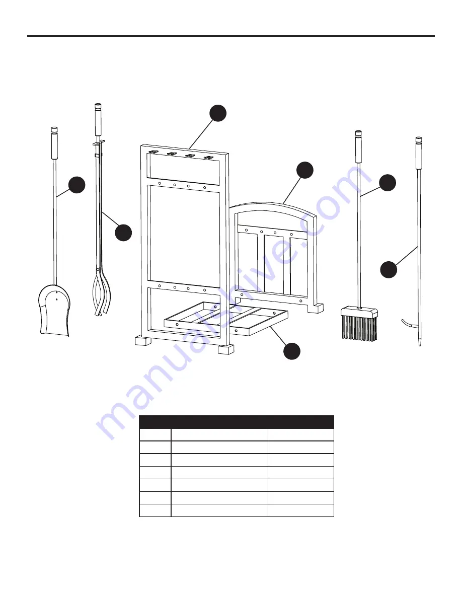 pleasant hearth FA338LT Quick Start Manual Download Page 8