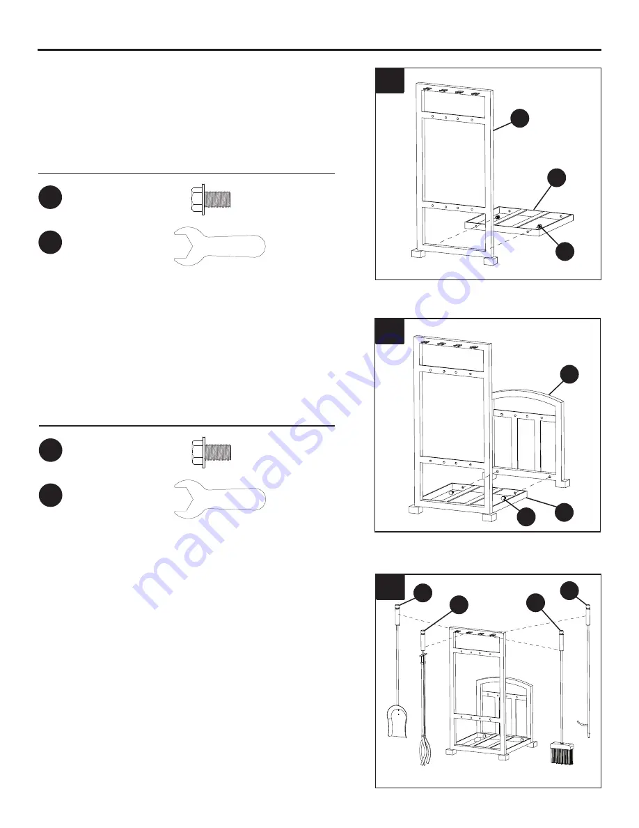 pleasant hearth FA338LT Quick Start Manual Download Page 10