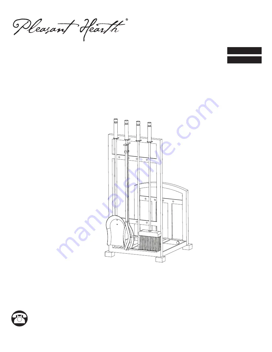 pleasant hearth FA338LT Quick Start Manual Download Page 13