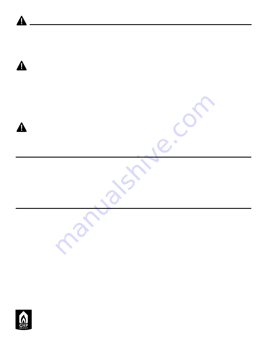 pleasant hearth FA990SA Quick Start Manual Download Page 4