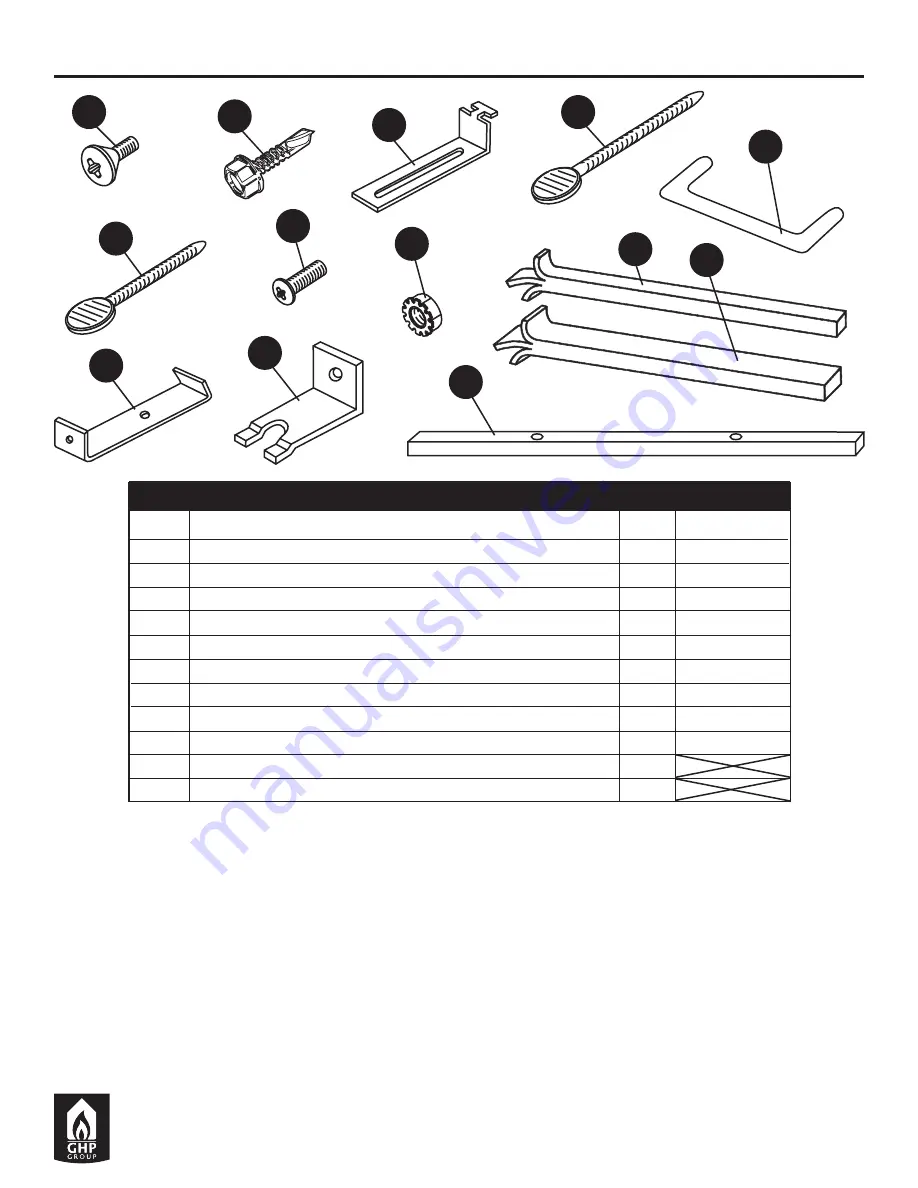 pleasant hearth Fireplace Glass Door Owner'S Manual Download Page 3