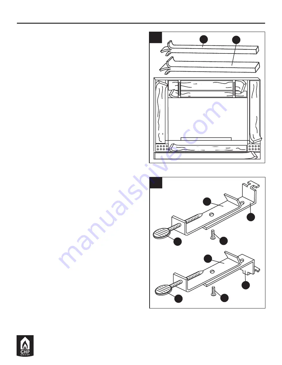 pleasant hearth Fireplace Glass Door Owner'S Manual Download Page 5