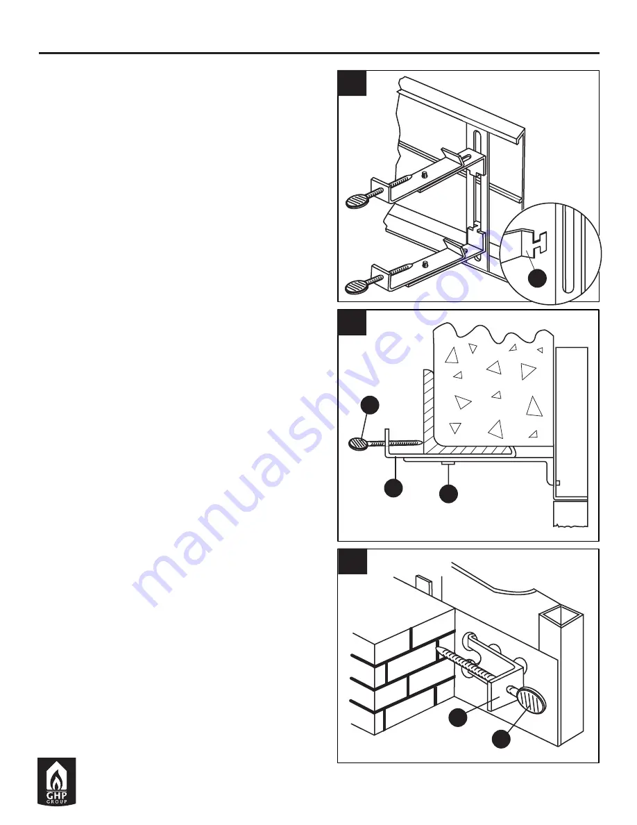 pleasant hearth Fireplace Glass Door Owner'S Manual Download Page 6