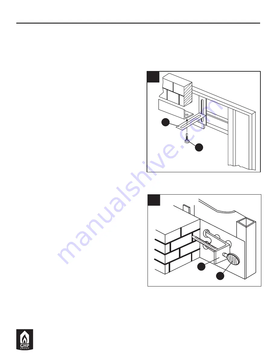 pleasant hearth Fireplace Glass Door Owner'S Manual Download Page 8