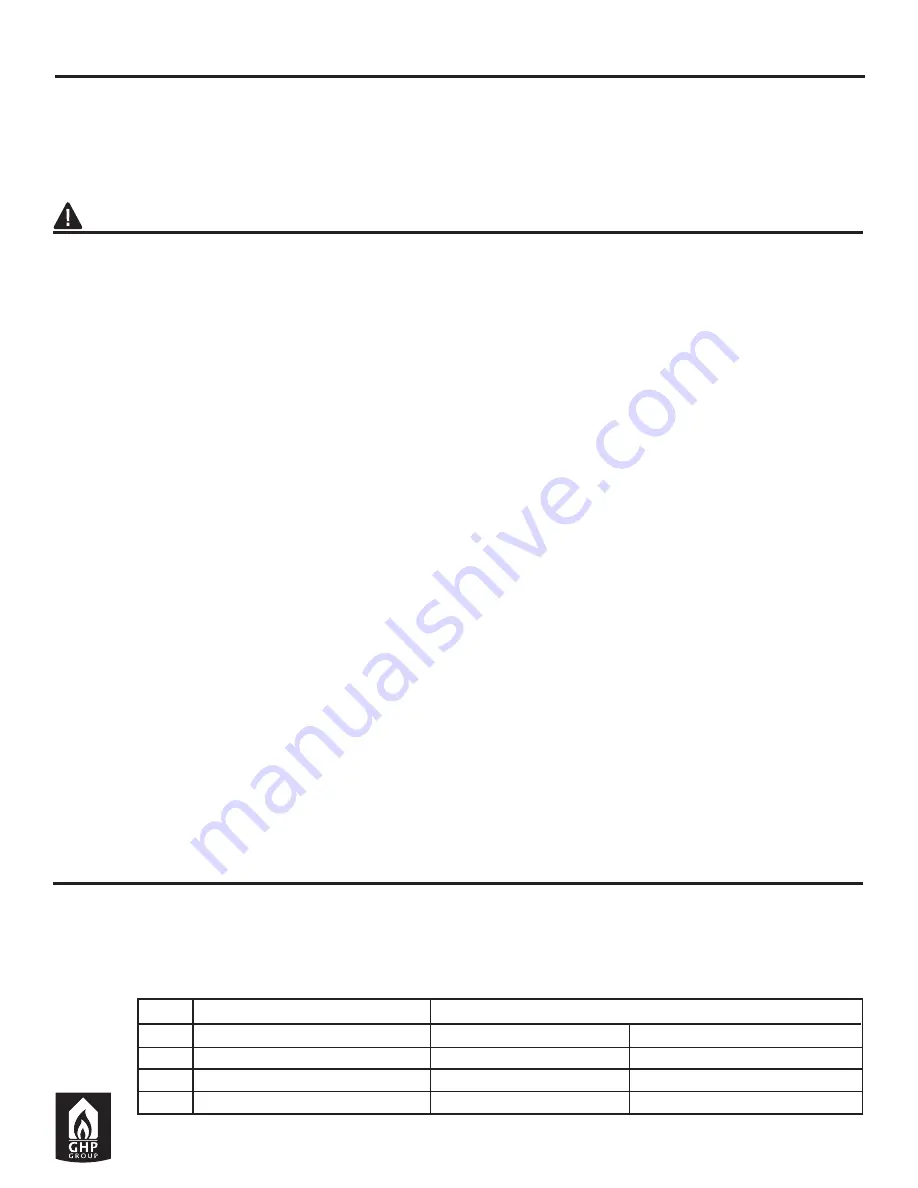 pleasant hearth Fireplace Glass Door Owner'S Manual Download Page 11