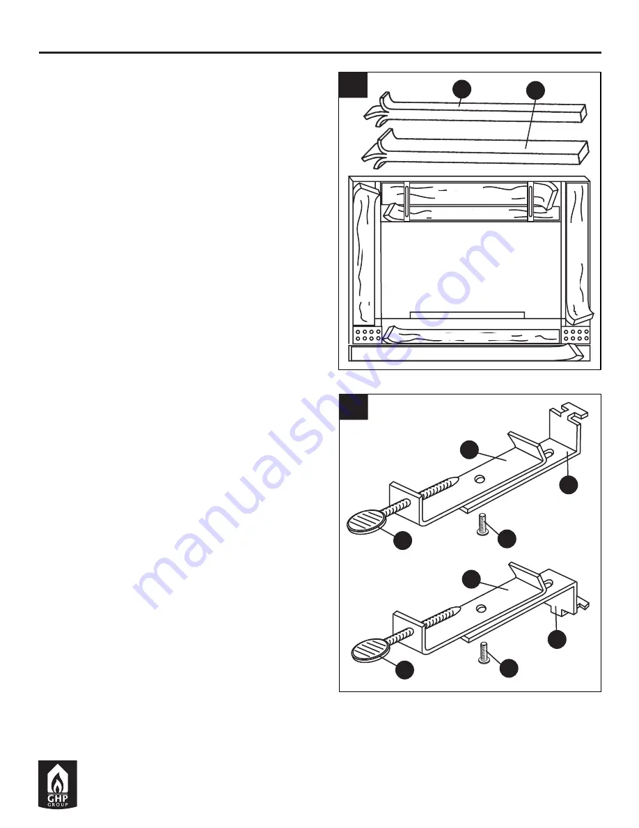 pleasant hearth Fireplace Glass Door Owner'S Manual Download Page 14