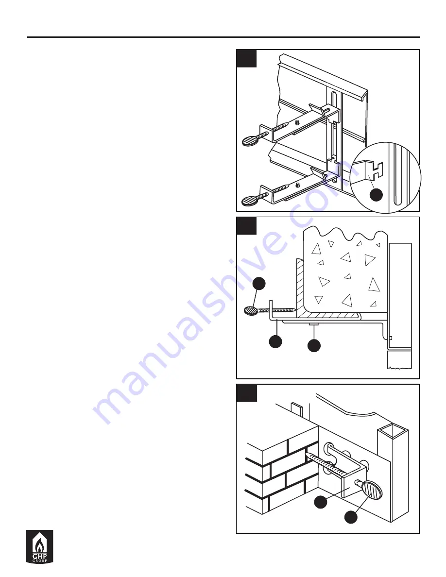 pleasant hearth Fireplace Glass Door Скачать руководство пользователя страница 15