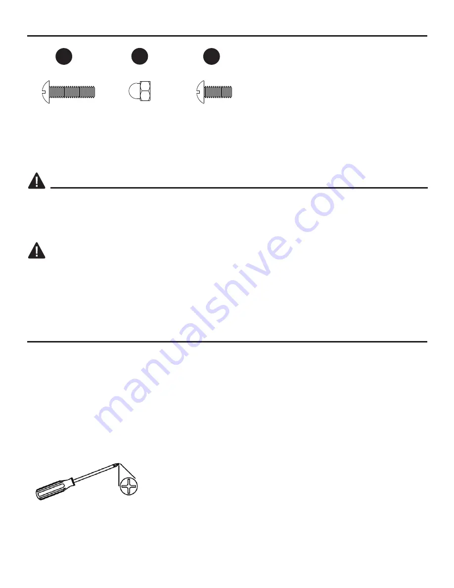 pleasant hearth Harper FA338S Скачать руководство пользователя страница 3