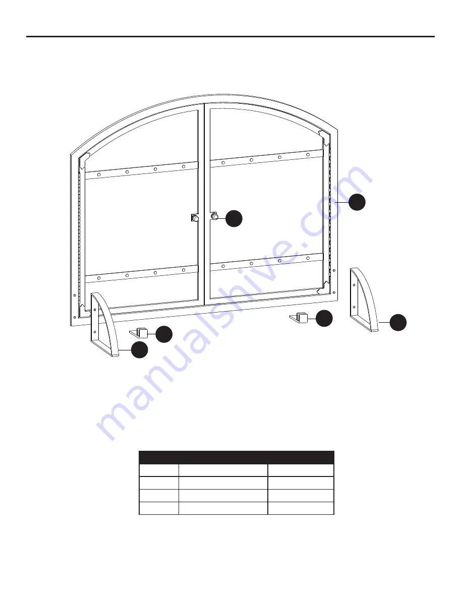 pleasant hearth Harper FA338S Manual Download Page 12