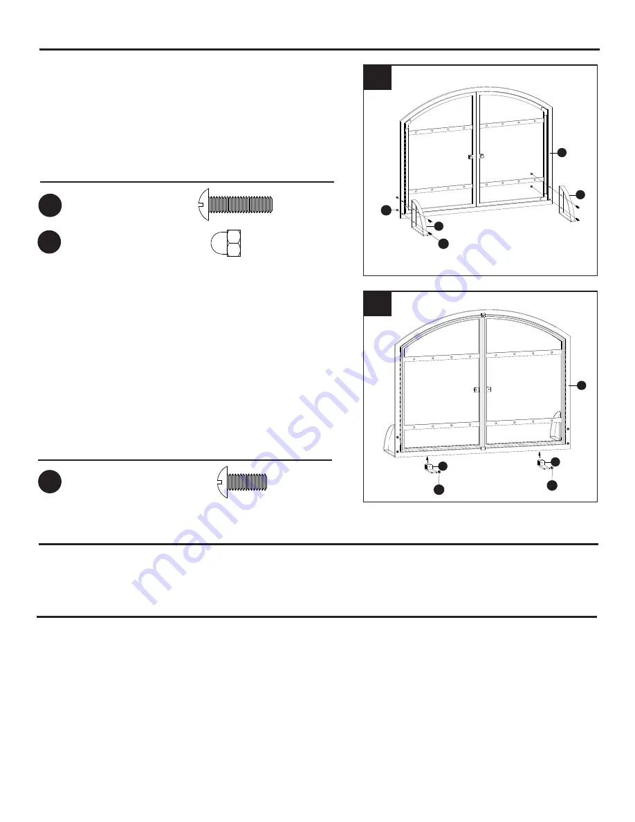 pleasant hearth Harper FA338S Скачать руководство пользователя страница 14