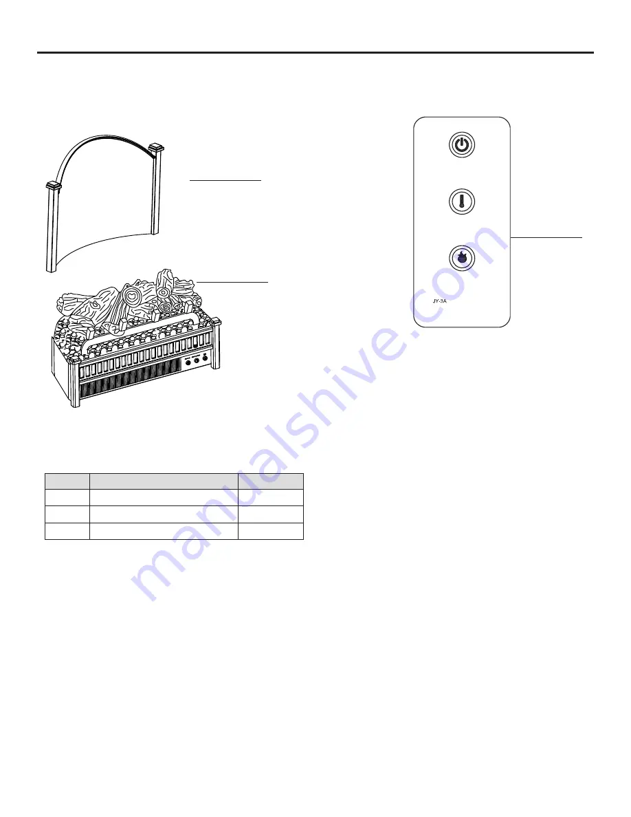 pleasant hearth LK-24 Installation And Operating Instructions Manual Download Page 7