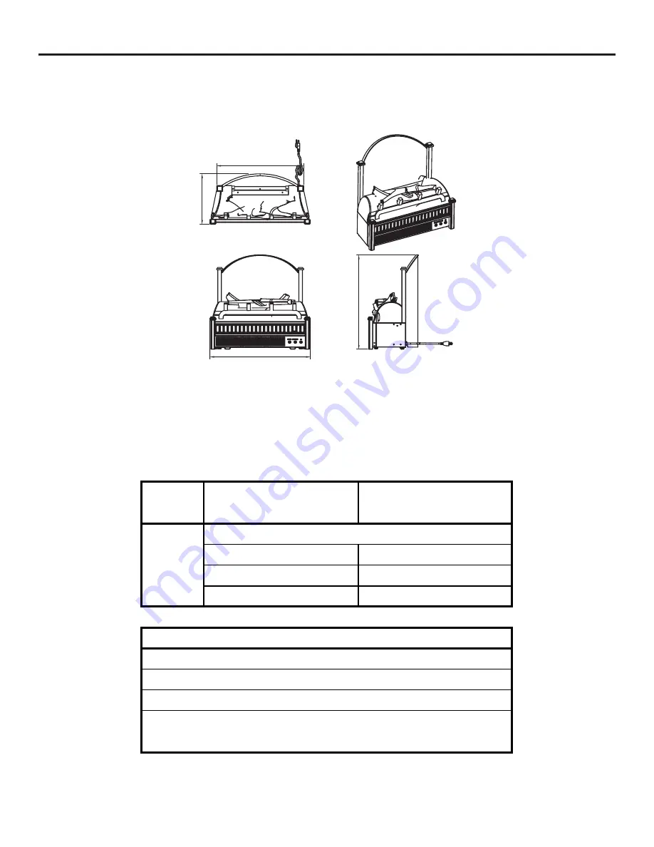 pleasant hearth LK-24 Installation And Operating Instructions Manual Download Page 41