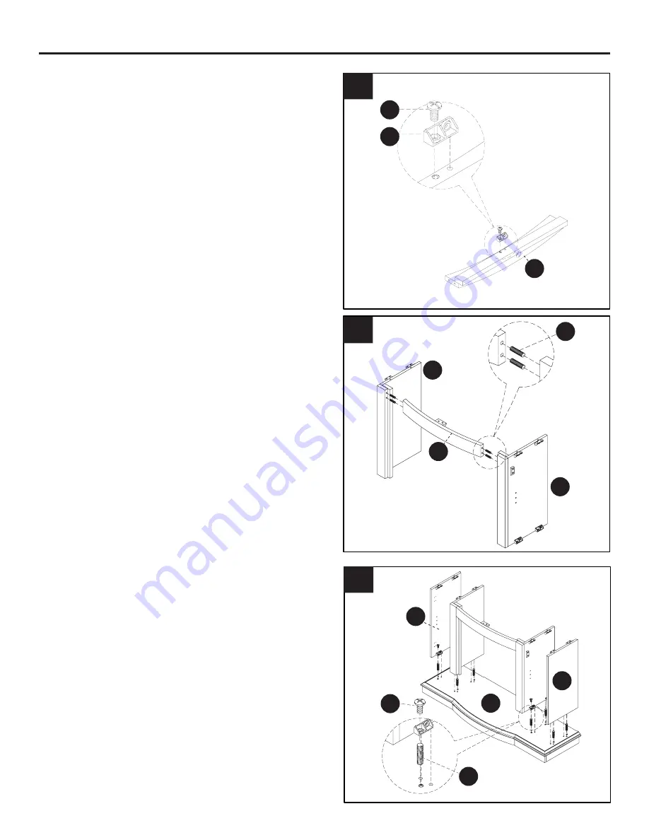 pleasant hearth MERLOT 24-42-34M Manual Download Page 5