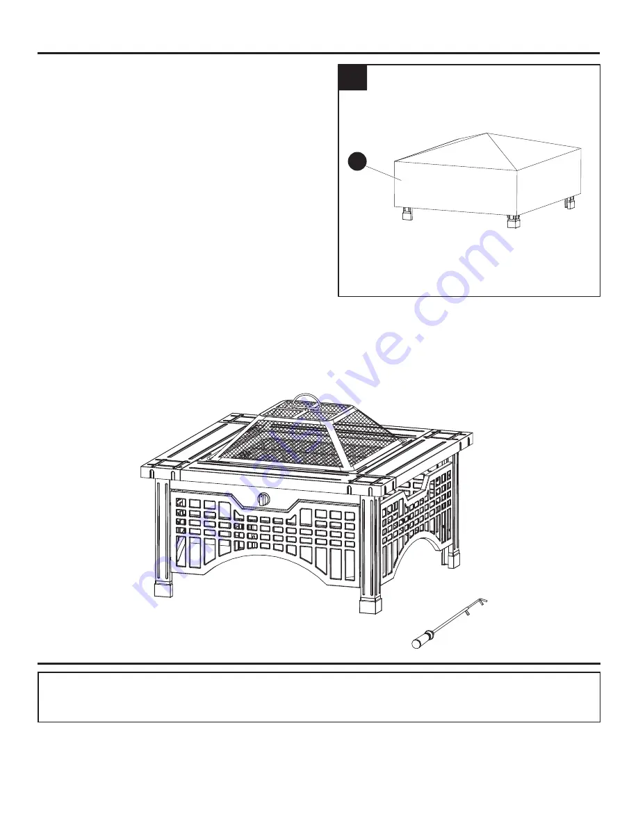 pleasant hearth OFG112SE Important Instructions Manual Download Page 29