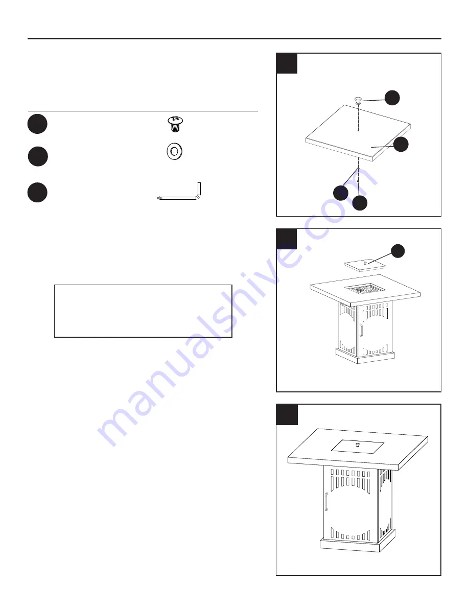 pleasant hearth OFG466TA Скачать руководство пользователя страница 13