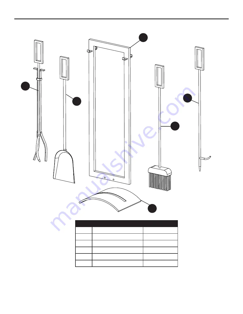 pleasant hearth ORION FA340TG Manual Download Page 2