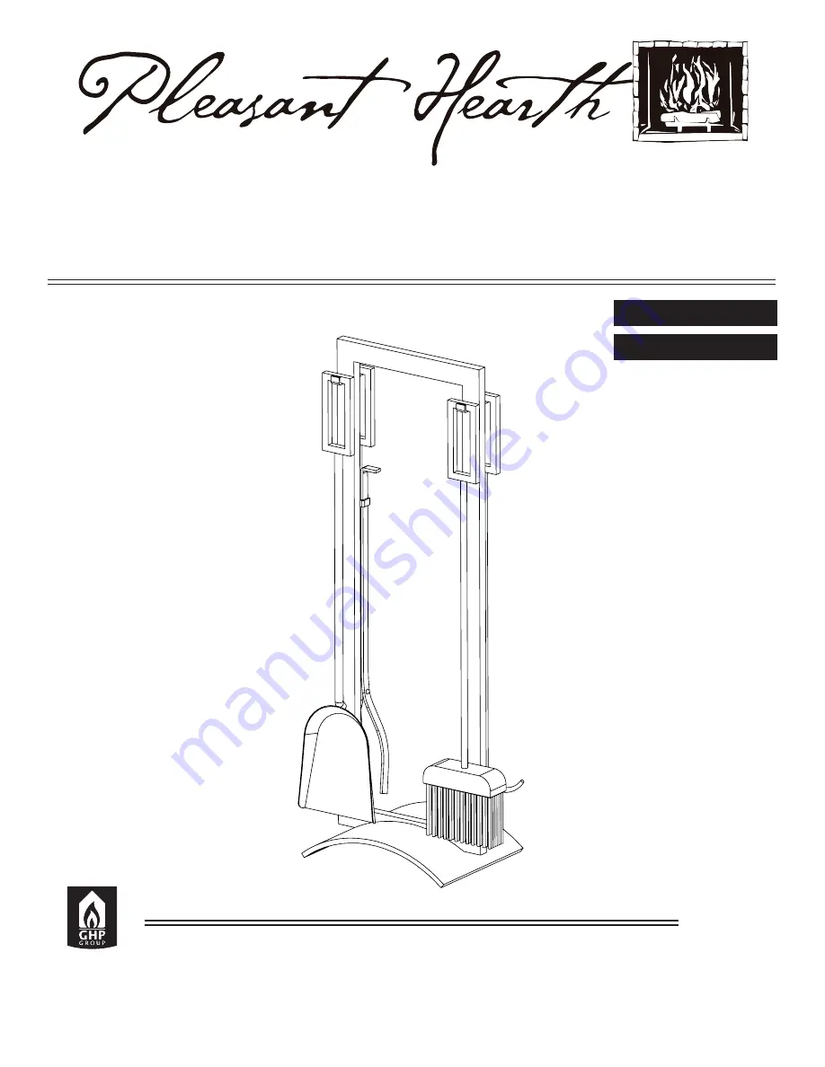 pleasant hearth ORION FA340TG Manual Download Page 6