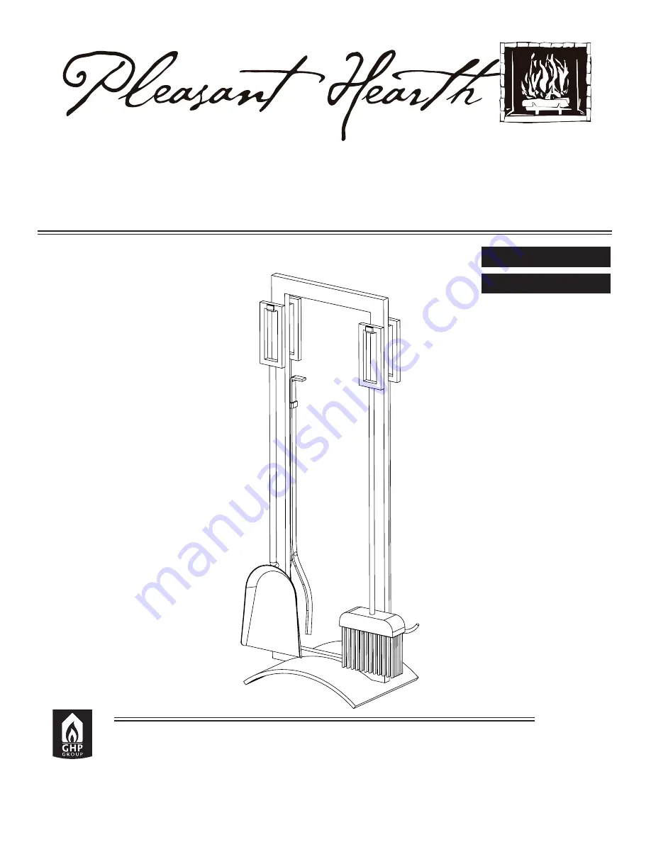 pleasant hearth ORION FA340TG Manual Download Page 11