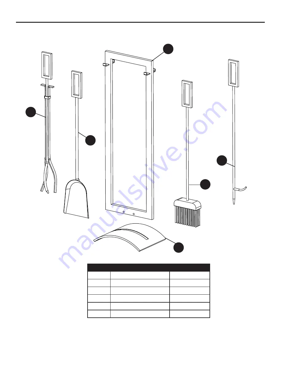 pleasant hearth ORION FA340TG Скачать руководство пользователя страница 12