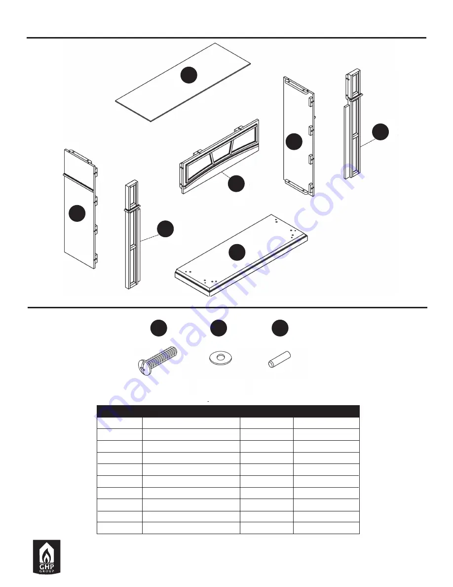 pleasant hearth PH32DR Installation Manual Download Page 2