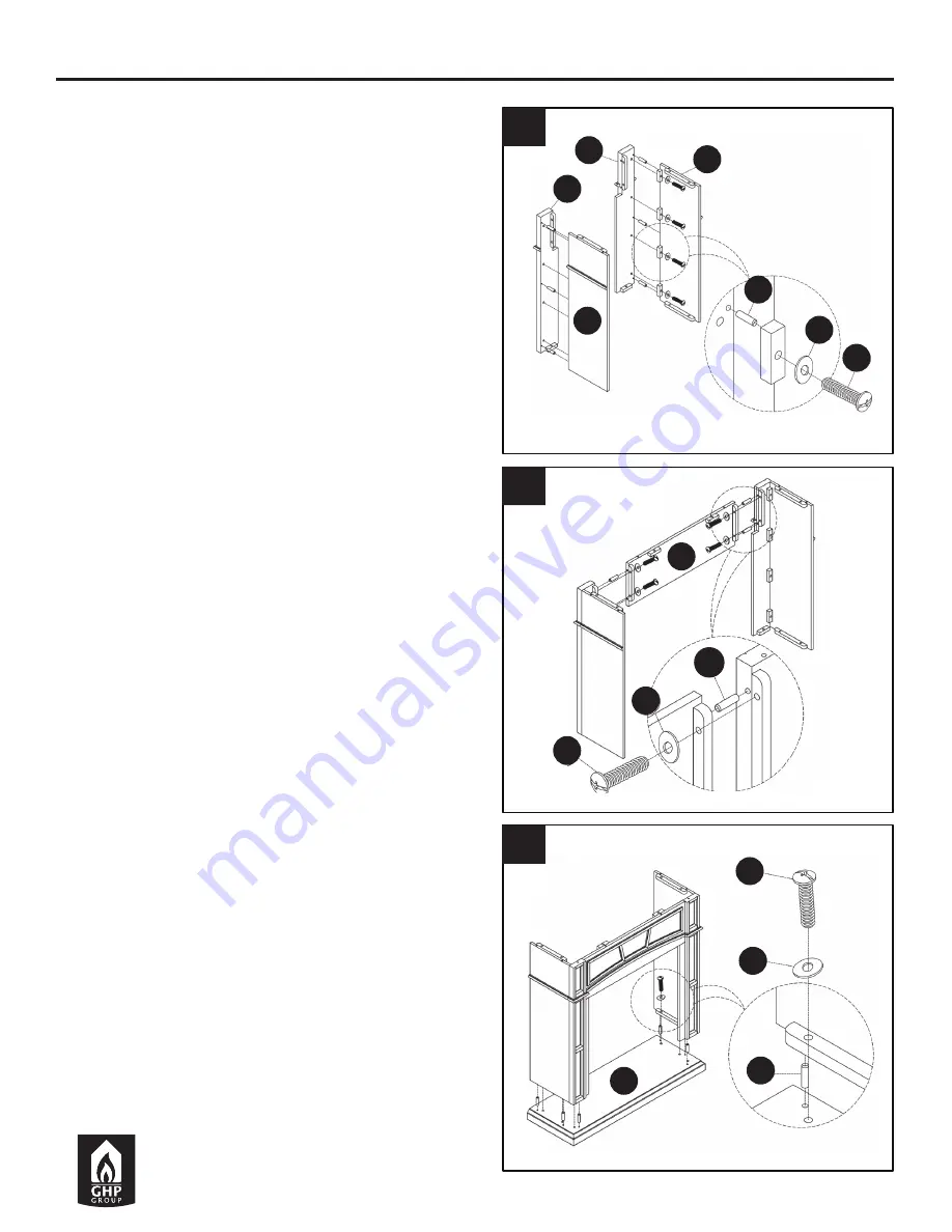 pleasant hearth PH32DR Installation Manual Download Page 8