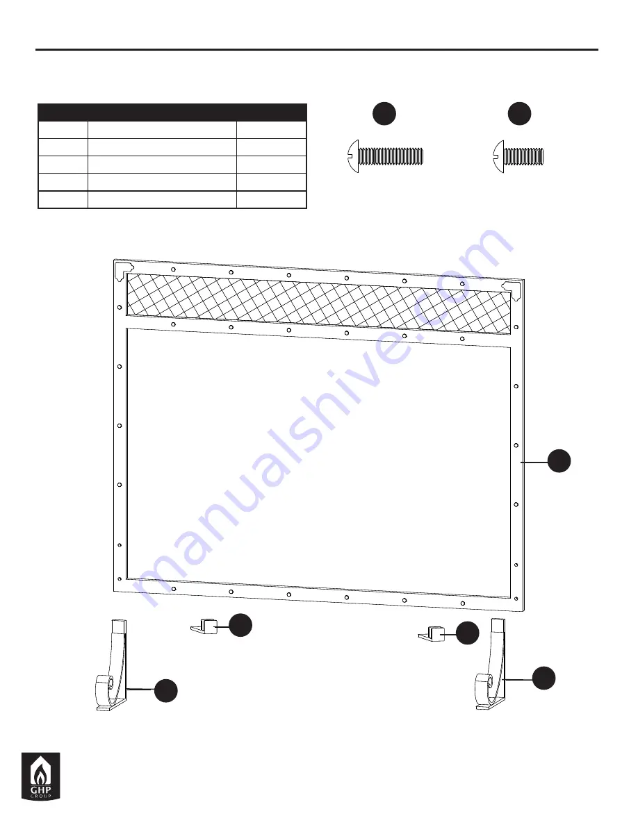 pleasant hearth SELENE FA989SA Manual Download Page 10