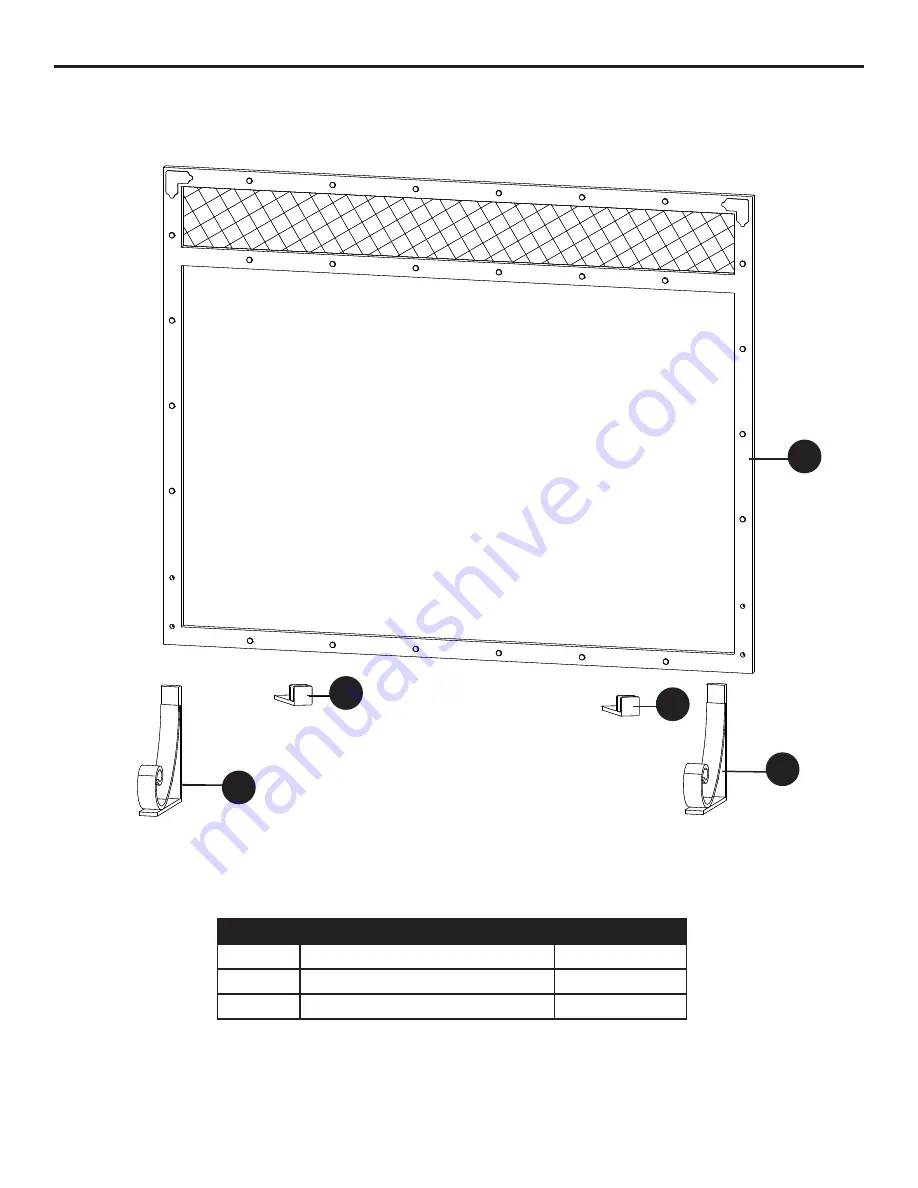 pleasant hearth SELENE FA989SA Manual Download Page 12