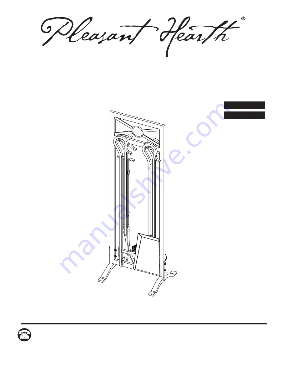 pleasant hearth SHEFFIELD FA146TL Manual Download Page 11