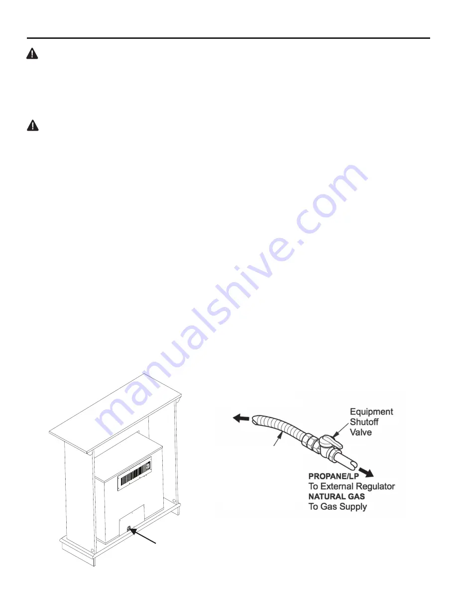 pleasant hearth VFF-PH20LP Manual Download Page 18