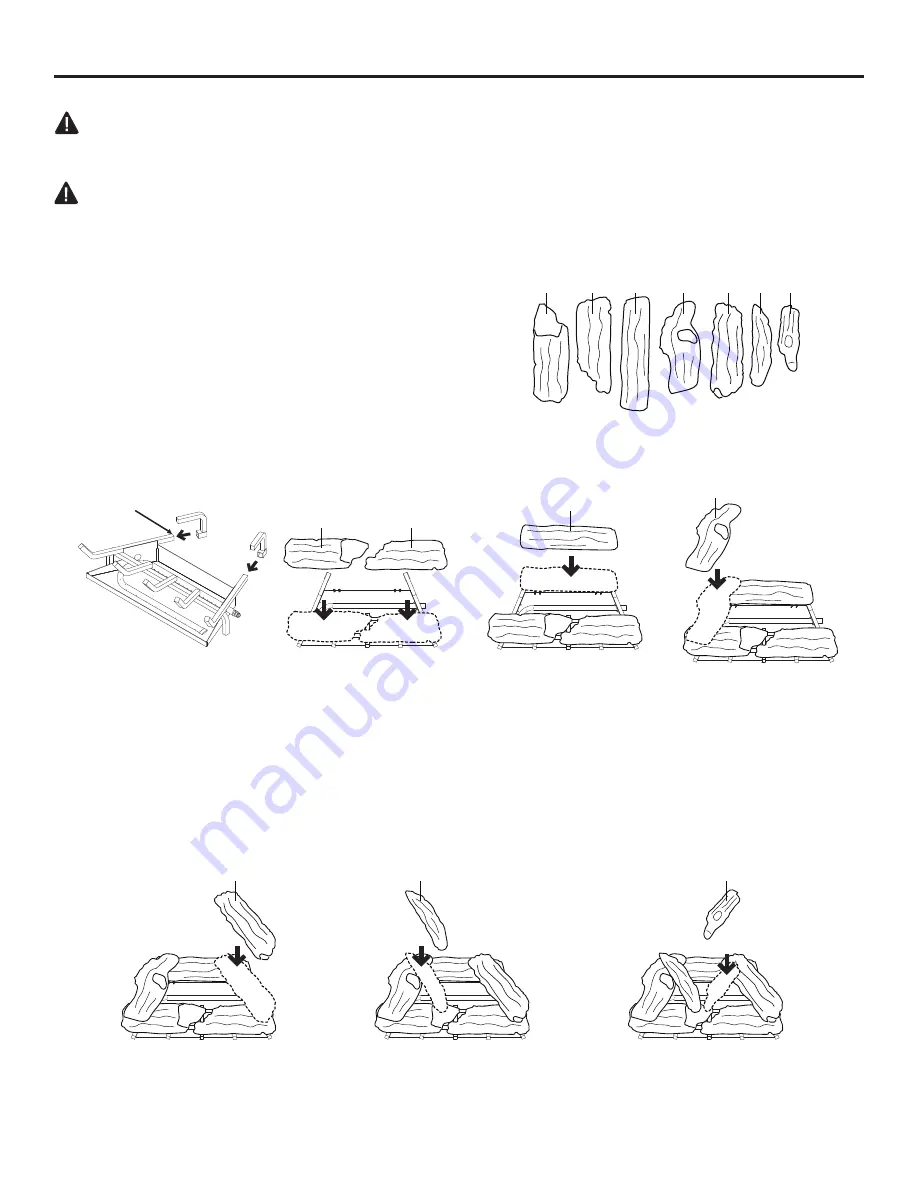 pleasant hearth VL-AA18D Quick Start Manual Download Page 10