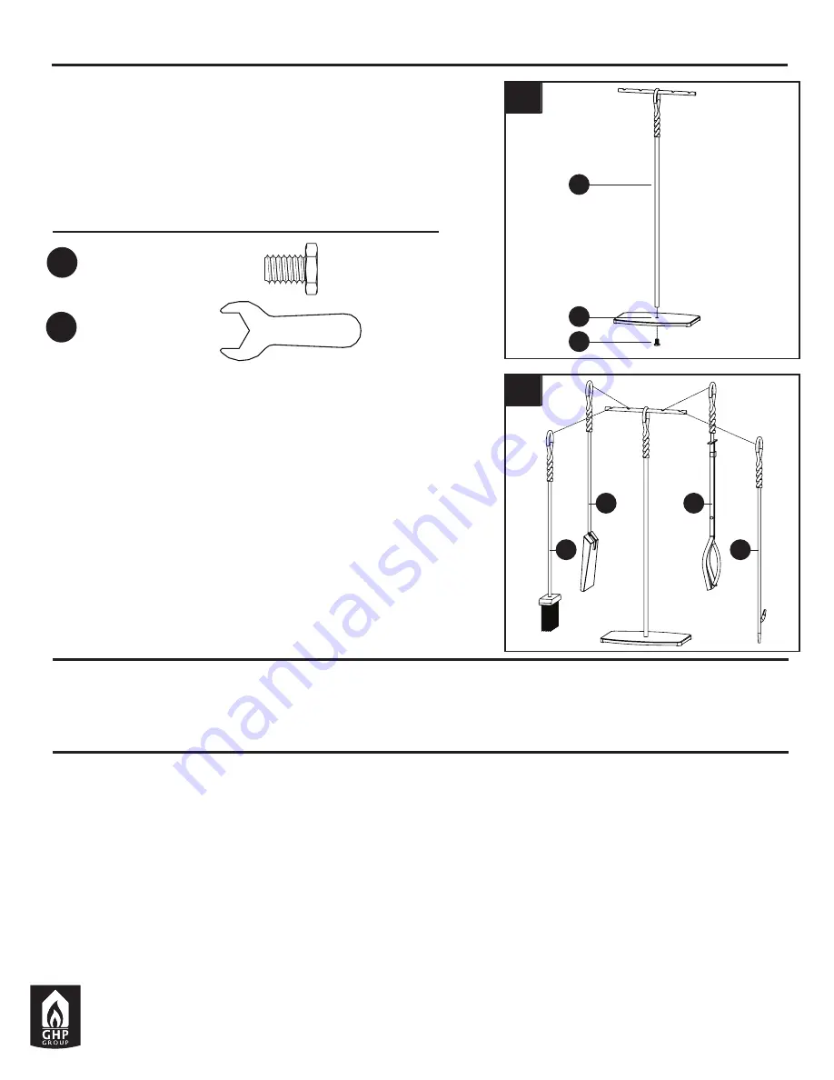 pleasant hearth WAVERLY FA078TL Manual Download Page 14