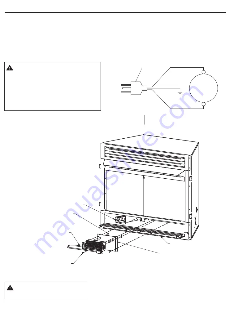 pleasant hearth ZCB100 Instruction Manual Download Page 3