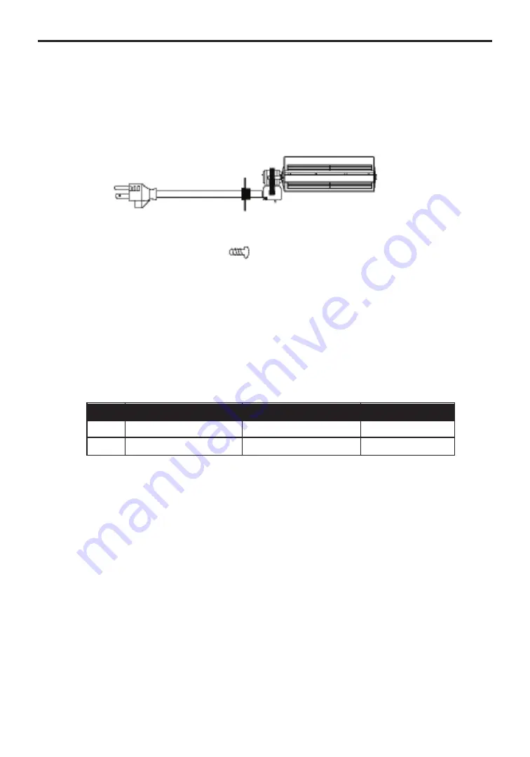 pleasant hearth ZCB100 Instruction Manual Download Page 7