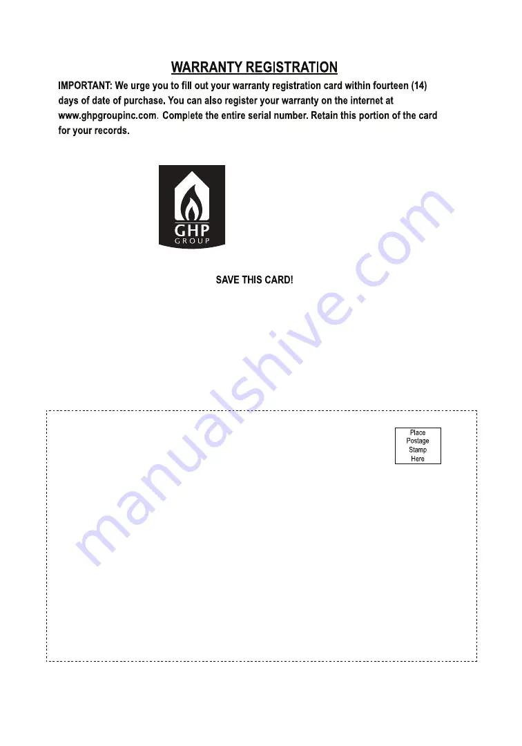 pleasant hearth ZCB100 Instruction Manual Download Page 10