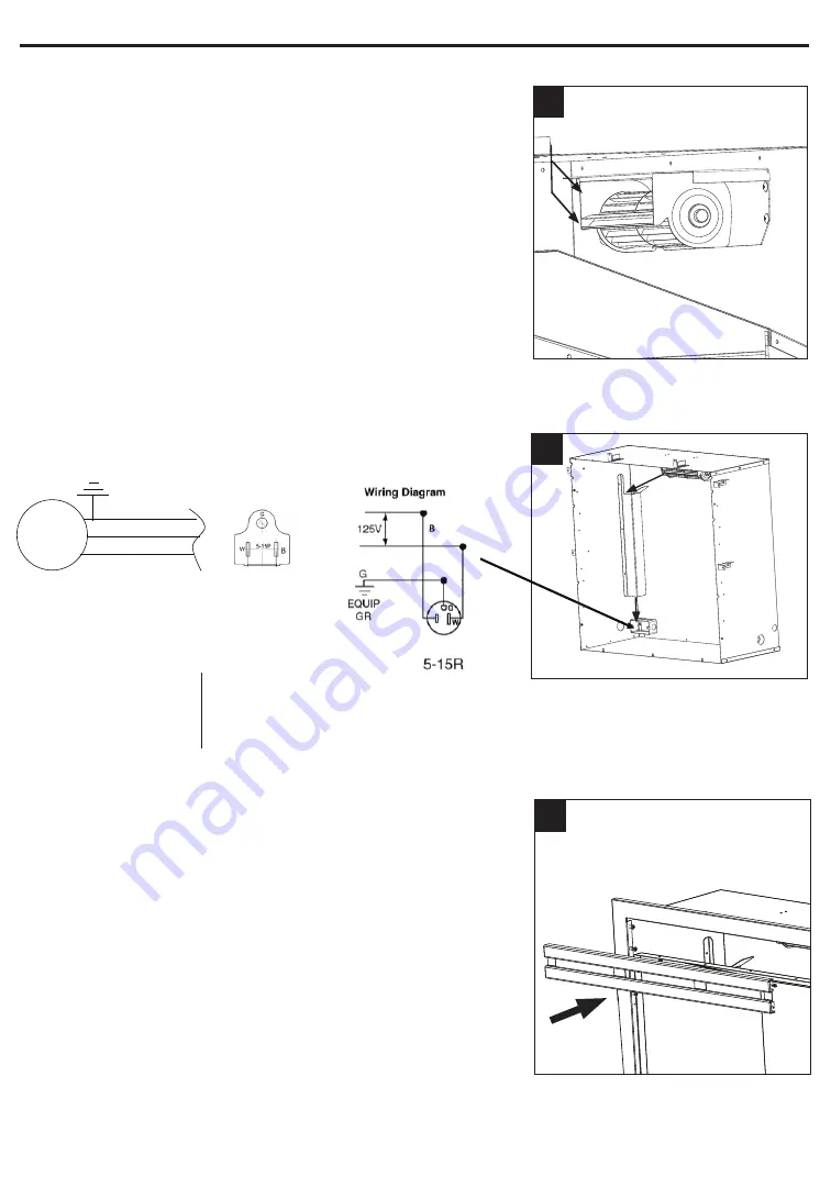 pleasant hearth ZCB100 Instruction Manual Download Page 15