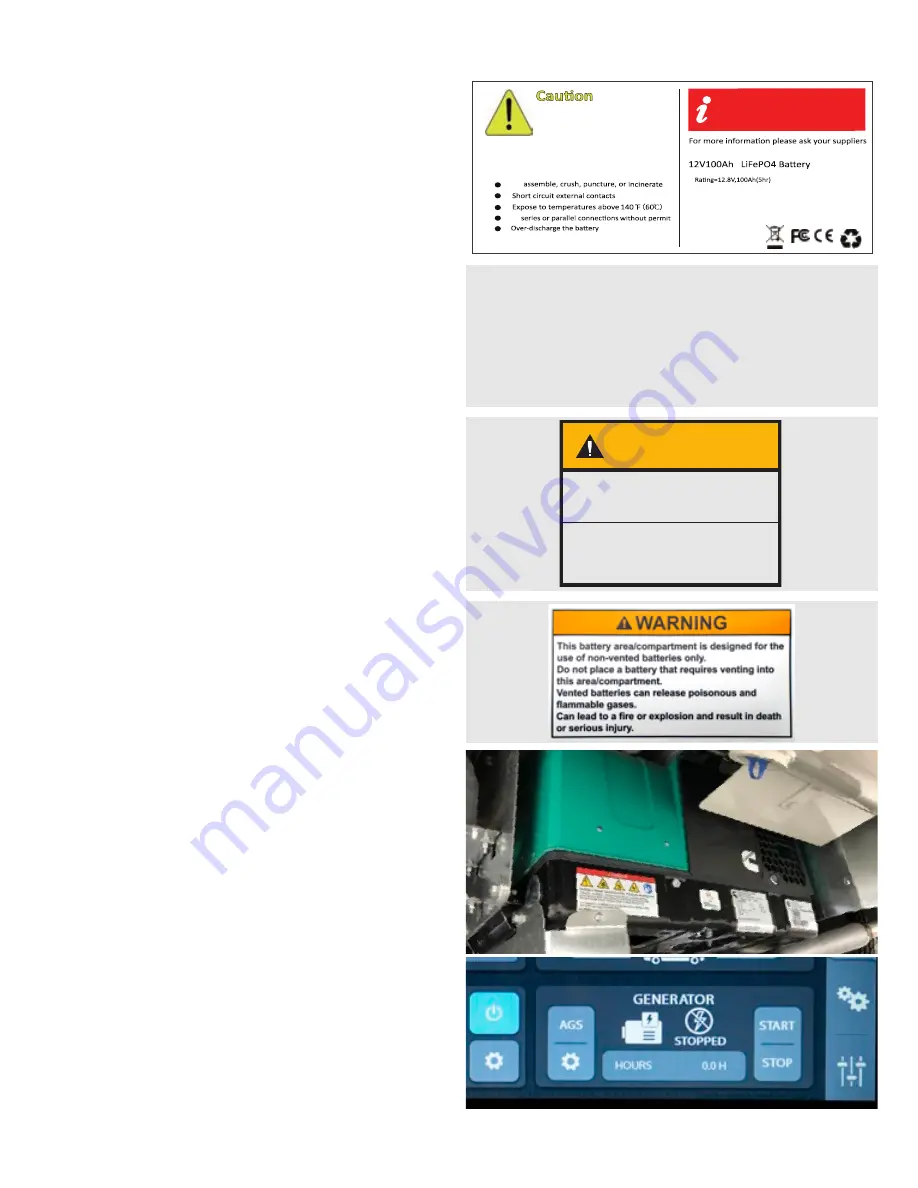 Pleasure-Way 2021.5 PLATEAU TS Owner'S Manual Download Page 50