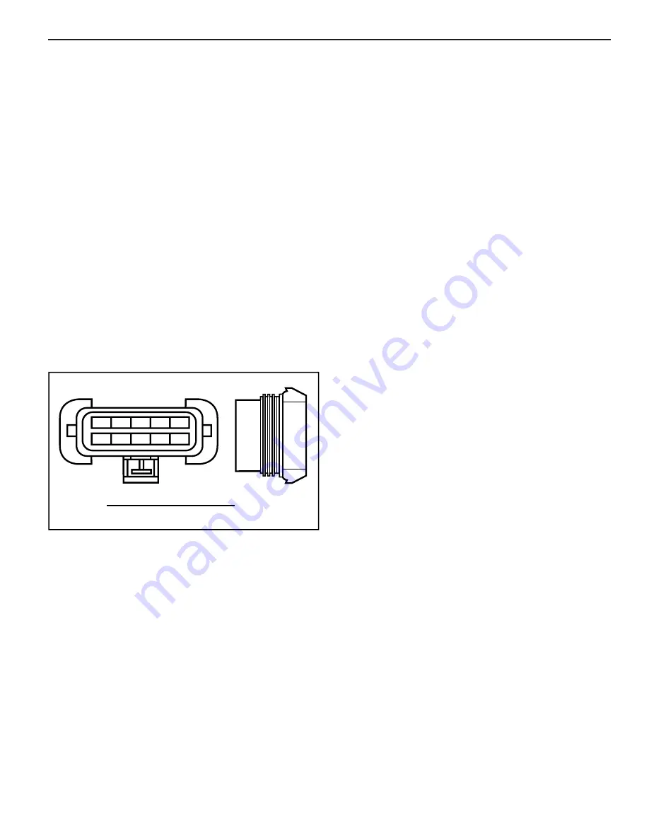 PleasureCraft Engine Group 5.0L Diagnostic Manual Download Page 7