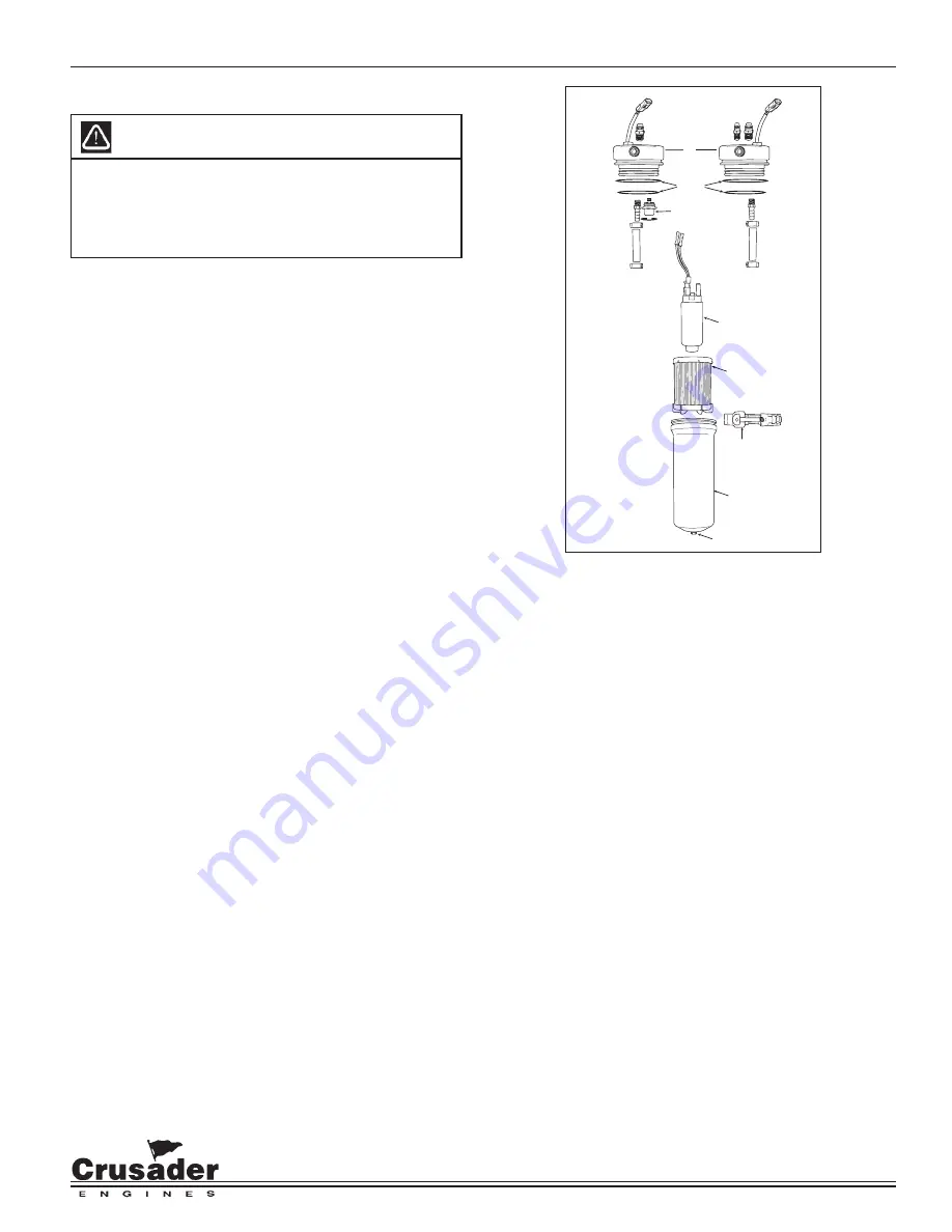 PleasureCraft Engine Group crusader Owner'S Operation And Maintenance Manual Download Page 55