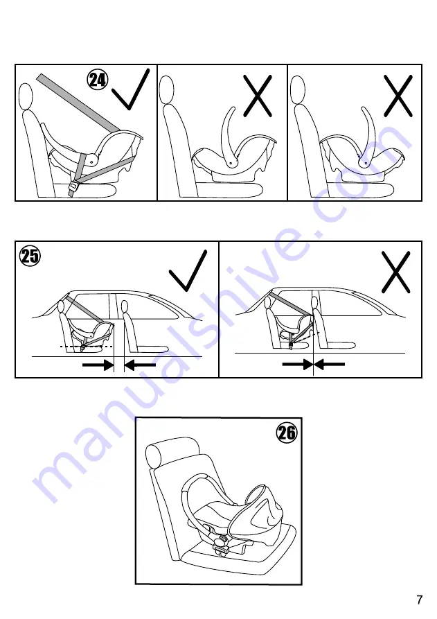 Plebani Seggiolino auto Скачать руководство пользователя страница 7