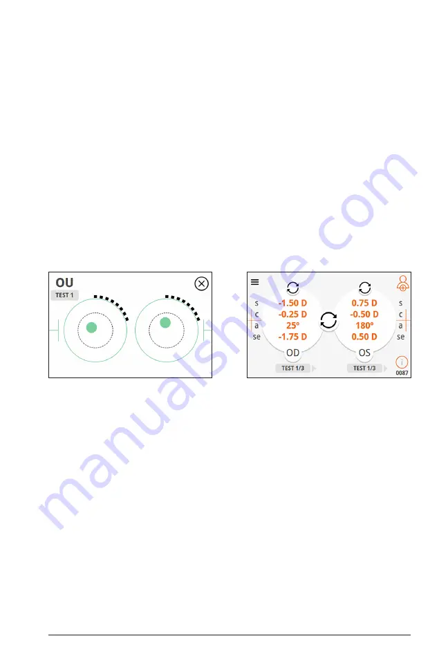 PlenOptika QuickSee Directions For Use Manual Download Page 21