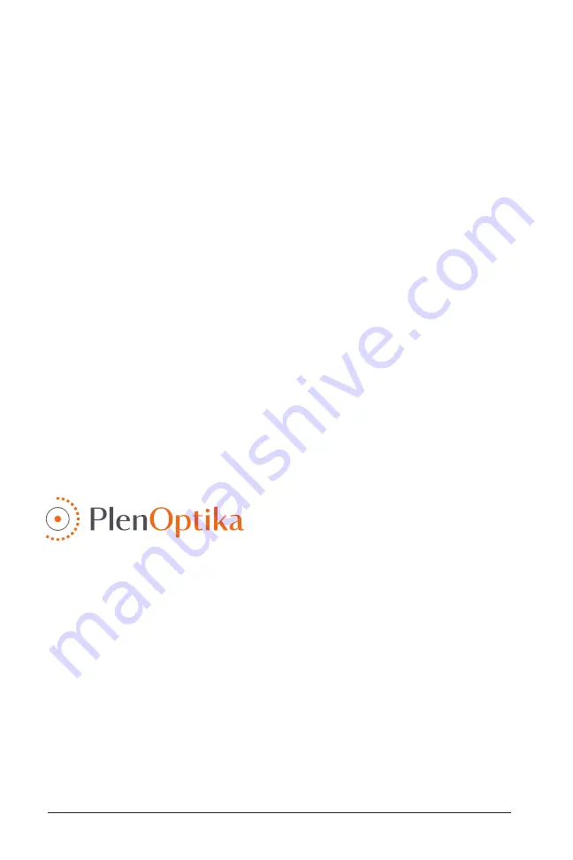 PlenOptika QuickSee Directions For Use Manual Download Page 52