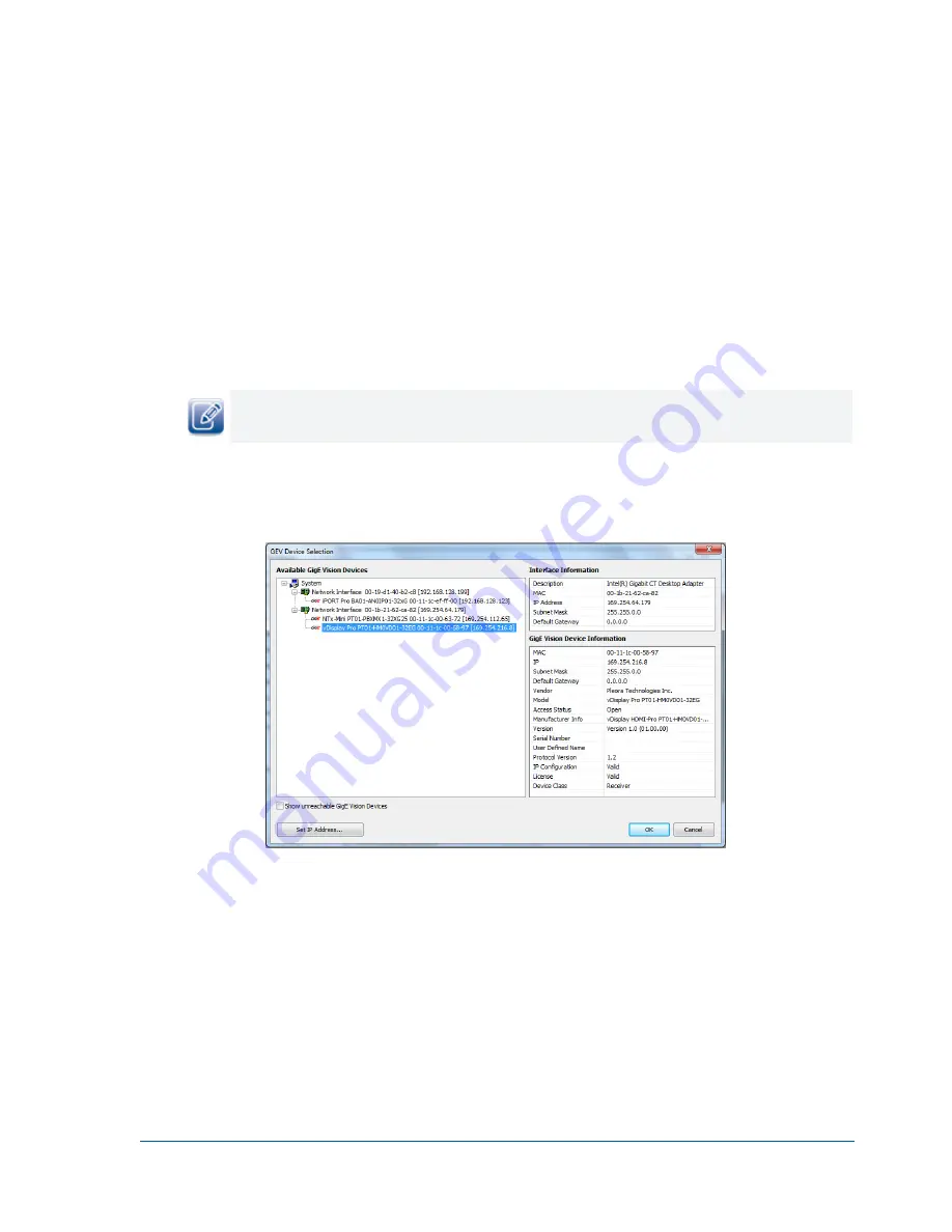 Pleora Technologies vDisplay HDI-Pro User Manual Download Page 24