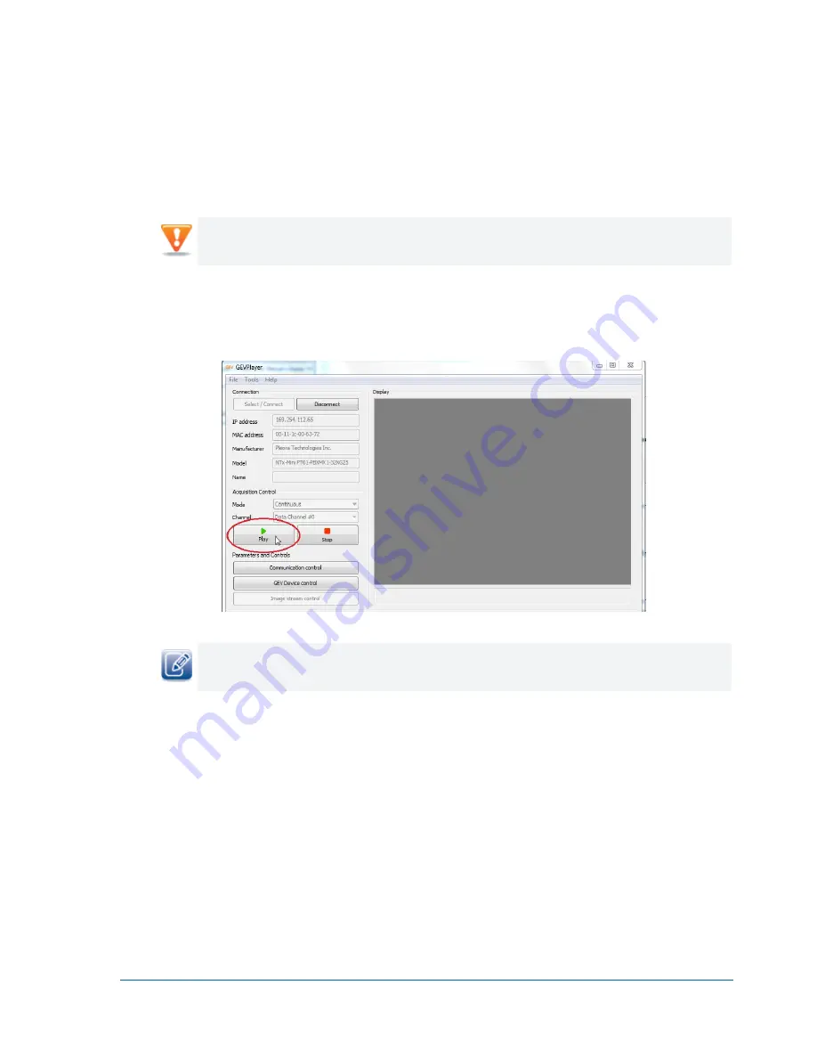 Pleora Technologies vDisplay HDI-Pro User Manual Download Page 37